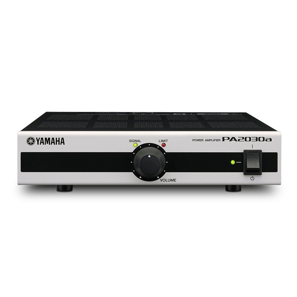 YAMAHAヤマハ PA2030a(1118) MA2030, PA2030 - Descrição - Amplificador de potência - Produtos