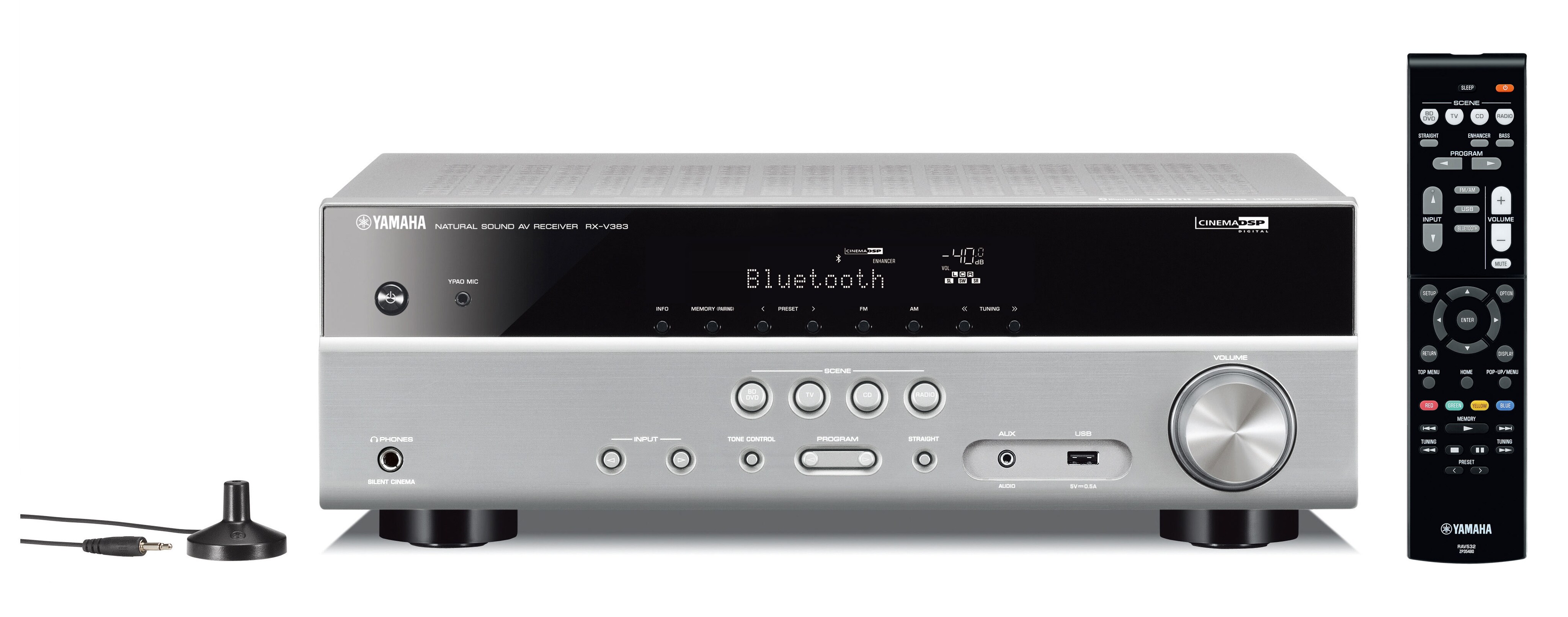 Yamaha AVアンプ RX-V383 RX-V383 - Descrição - Receivers AV - Produtos - Áudio residencial