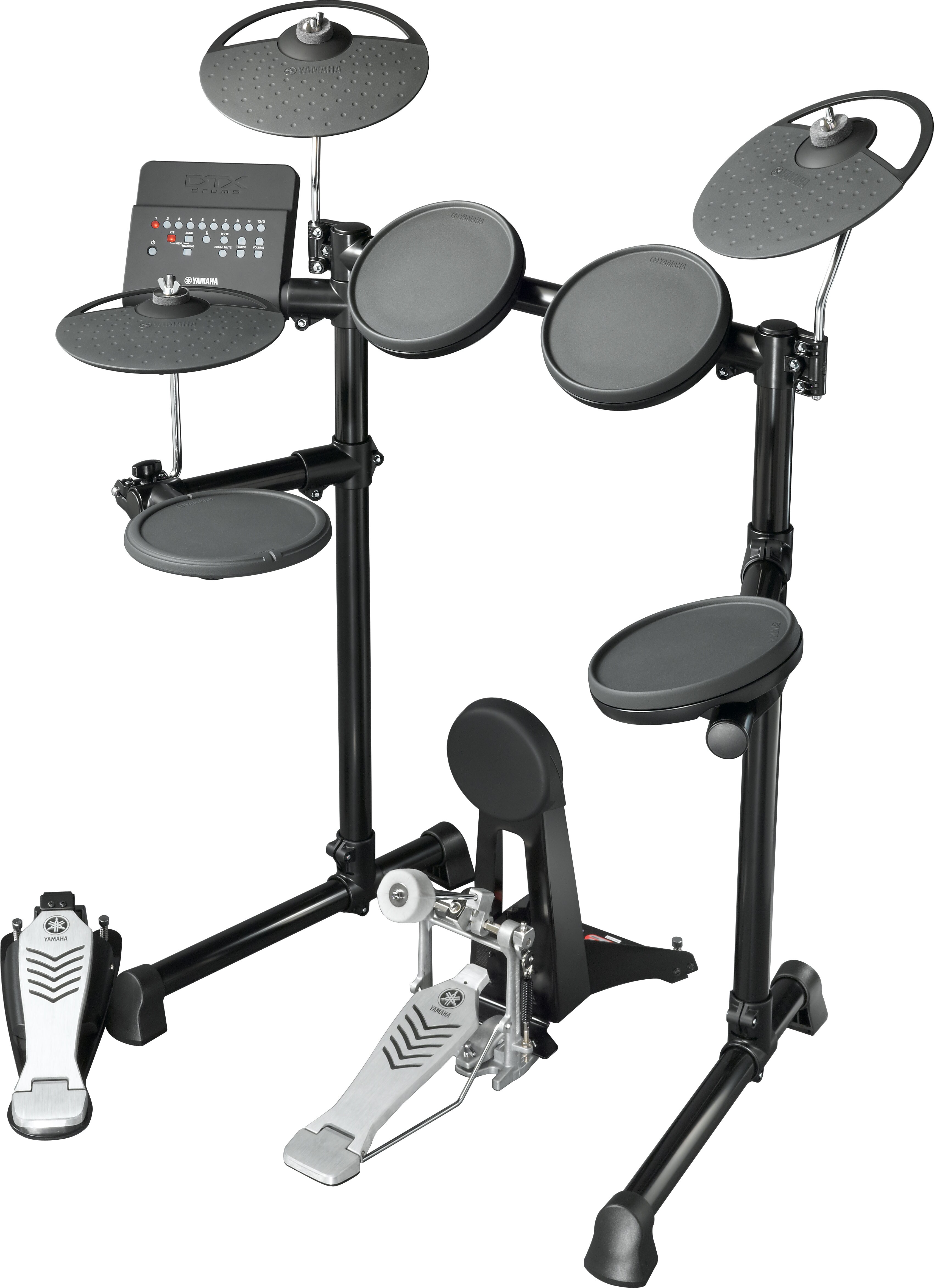 Série DTX400 - Descrição - Kits de bateria eletrônica - Produtos Série DTX400 - Descrição - Kits de bateria eletrônica - Produtos