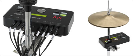 DTX502 - Descrição - Módulos de trigger para bateria eletrônica