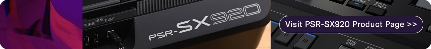 Banner of PSR-SX920
