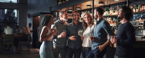 Imagem de cenário de bares