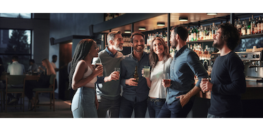 Imagem de cenário de bares