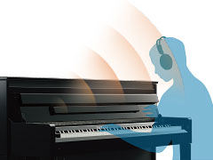 CLP-545 - Descrição - Clavinova - Produtos - Pianos - Yamaha - Brasil