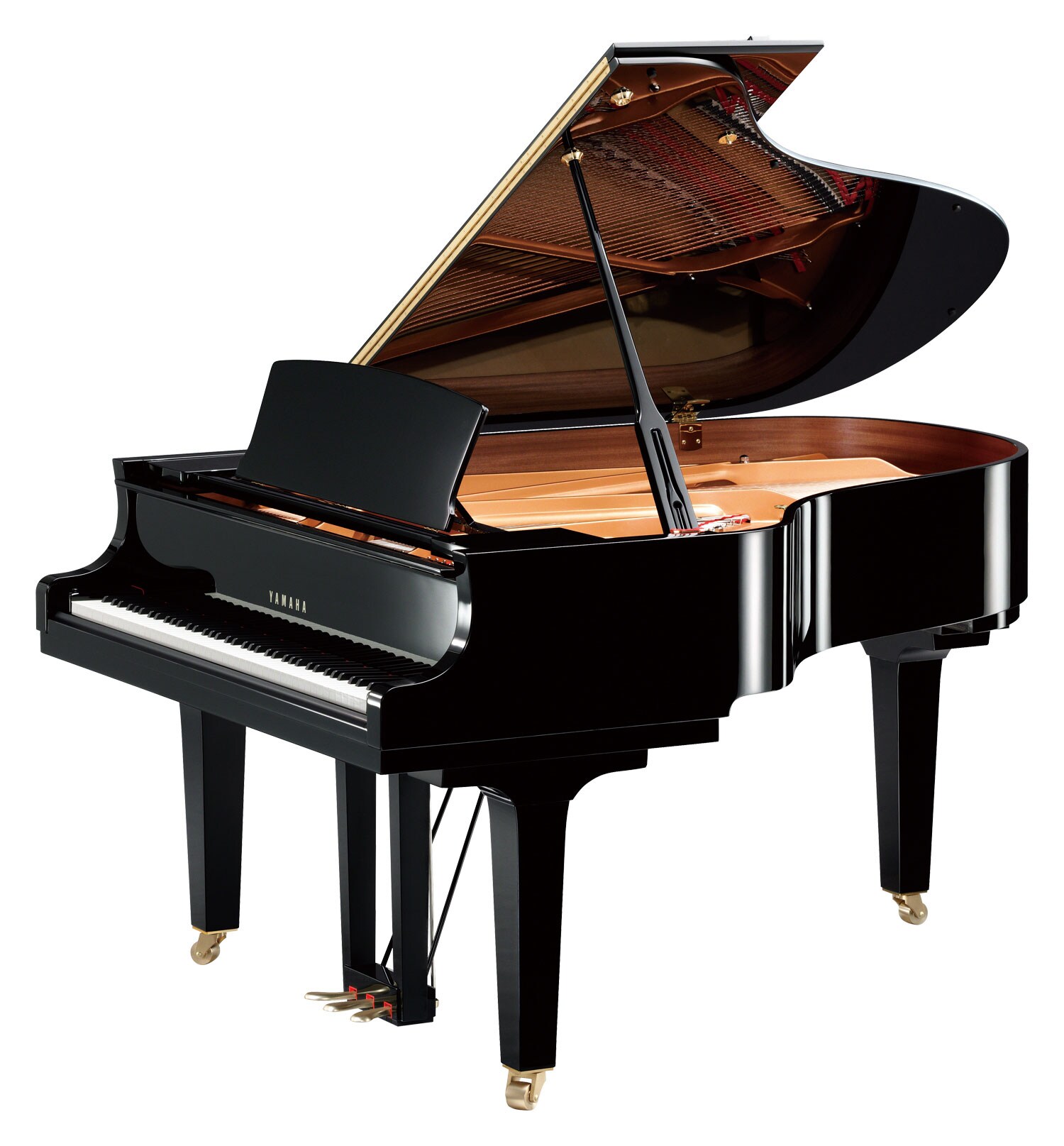 Série CX - Descrição - PIANO DE CAUDA - Produtos - Pianos - Yamaha