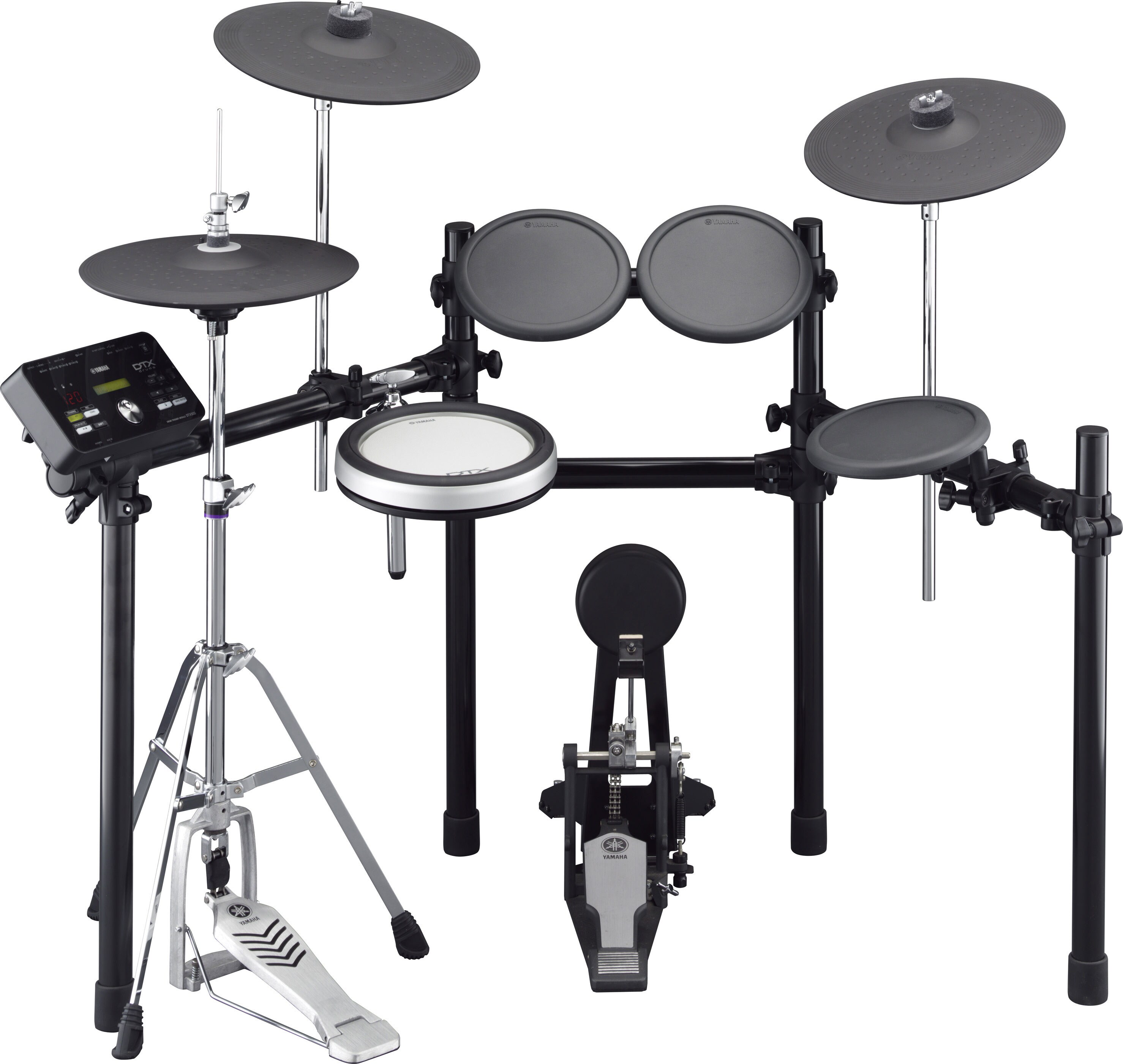Série DTX502 - Descrição - Kits de bateria eletrônica - Produtos Série DTX502 - Descrição - Kits de bateria eletrônica - Produtos