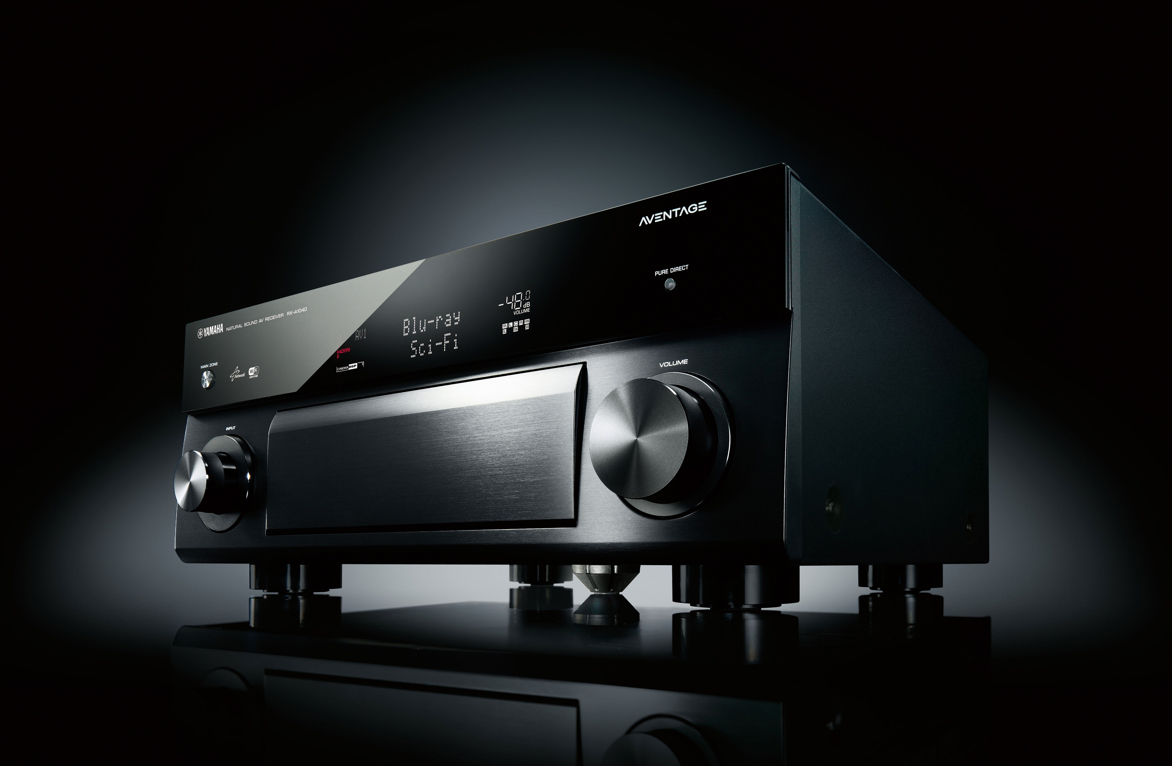 RX-A1040 - Descrição - Receivers AV - Produtos - Áudio residencial
