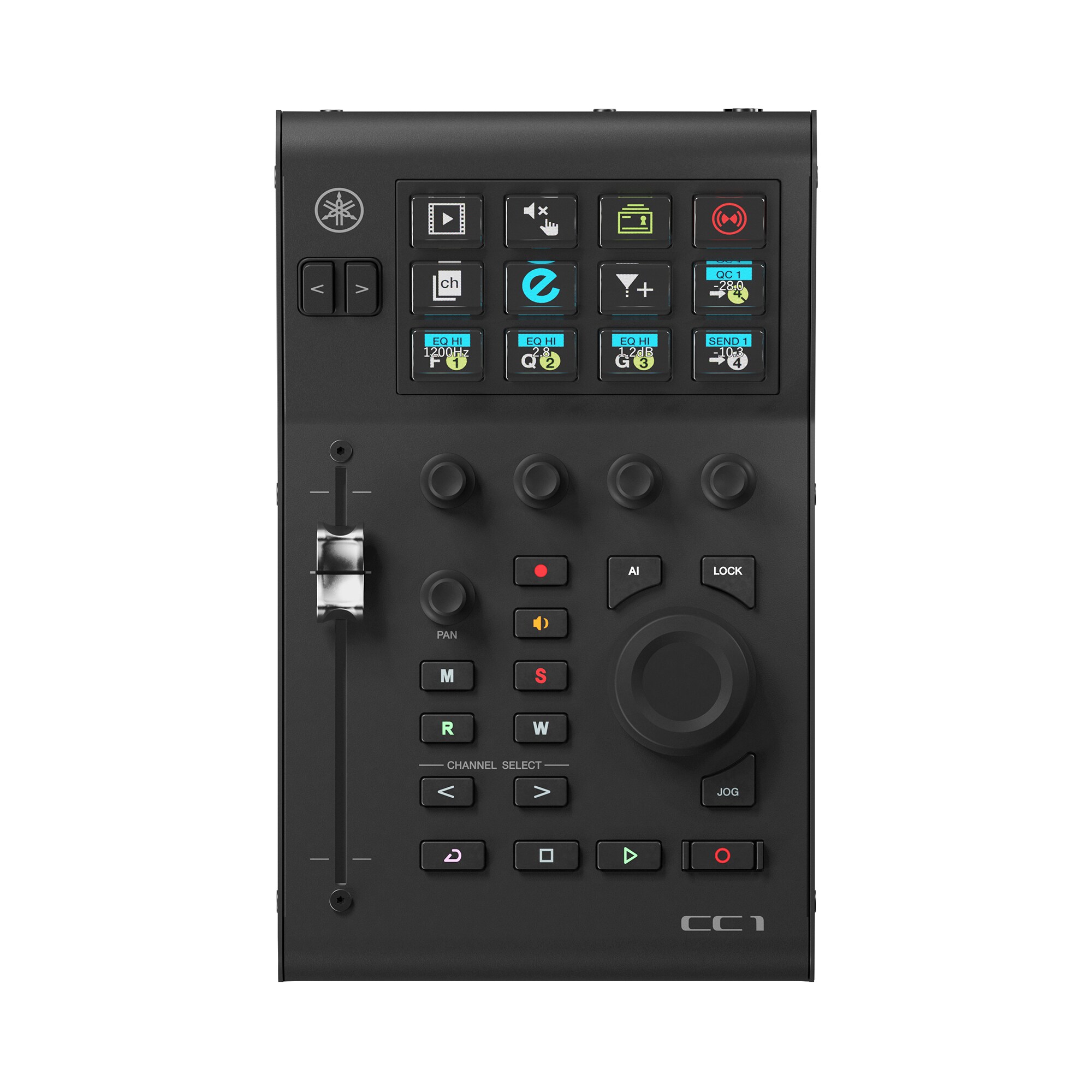 CC1 - Descrição - Controles - Produtos - Produção Musical - Yamaha