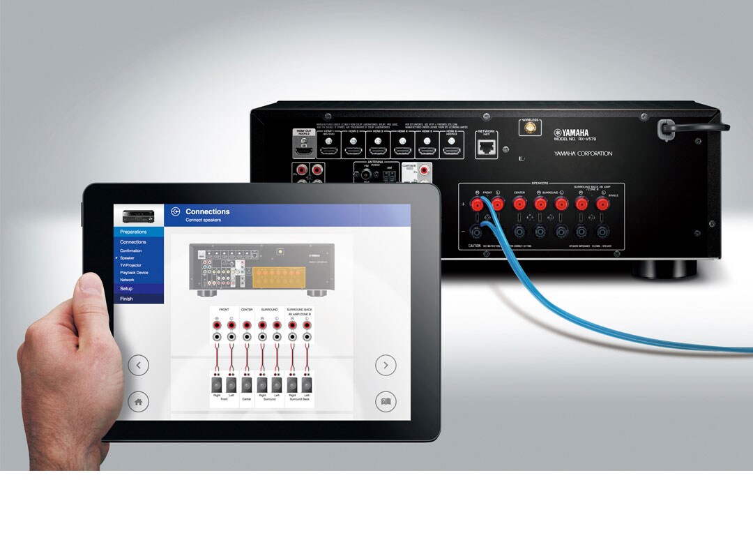 RX-V381 - Descrição - Receivers AV - Produtos - Áudio residencial