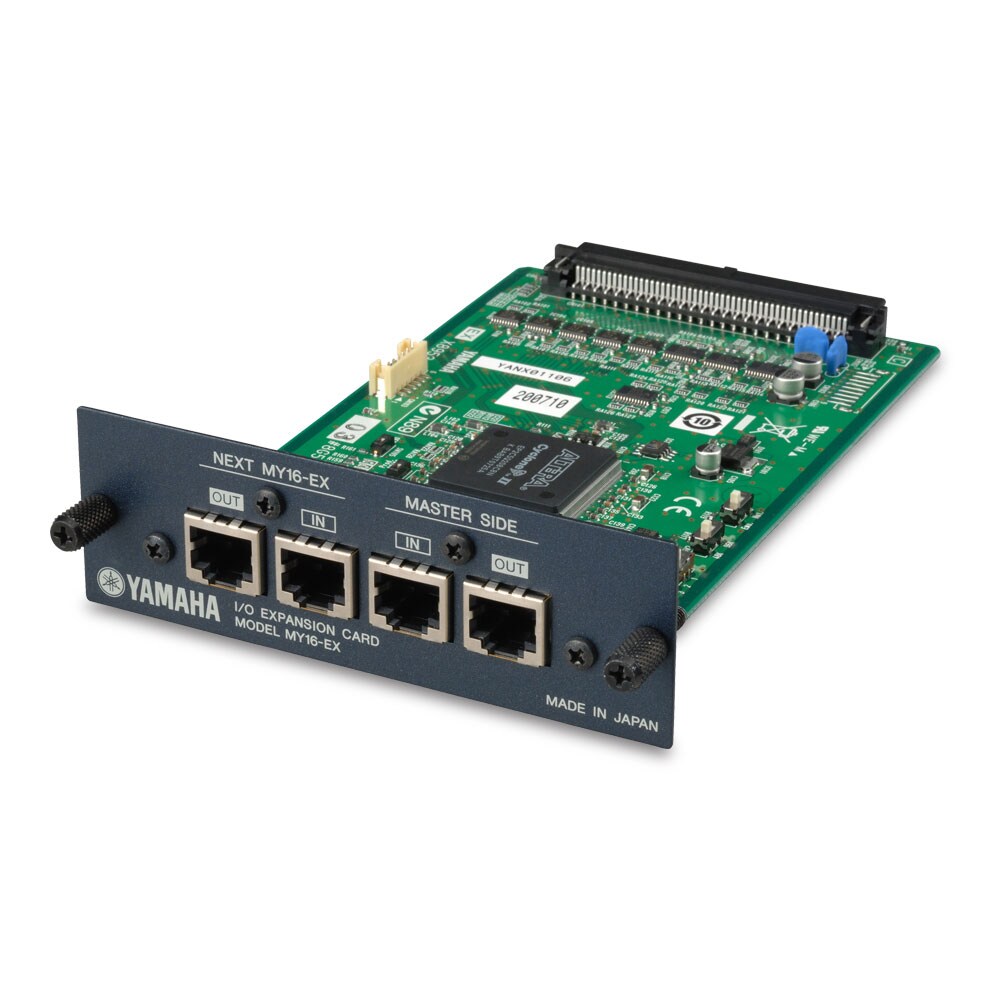 Digital Cards - Descrição - Interfaces - Produtos - Áudio - Yamaha