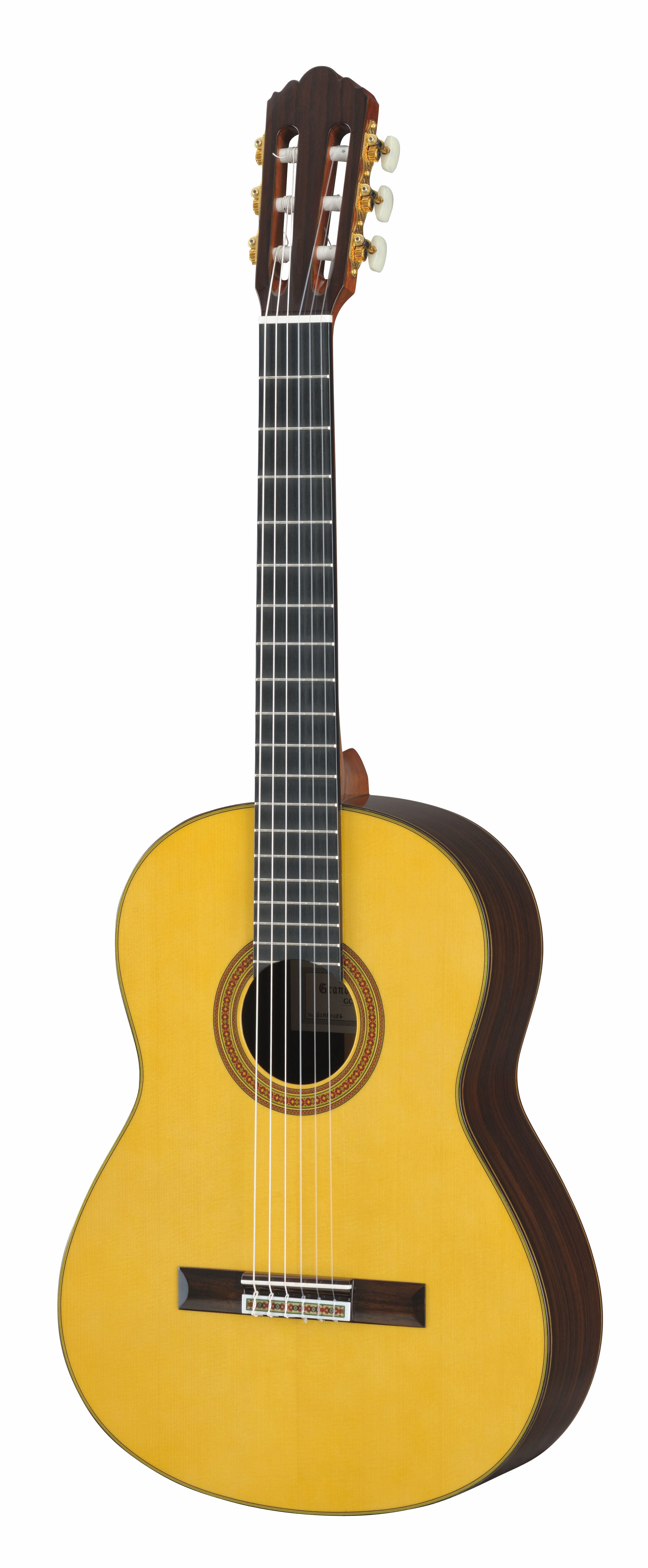 GC / GCX - Especificações - Violões Clássicos & Nylon - Produtos