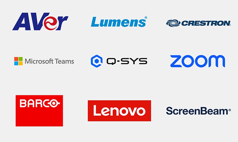 Logotipos das empresas dos nossos parceiros