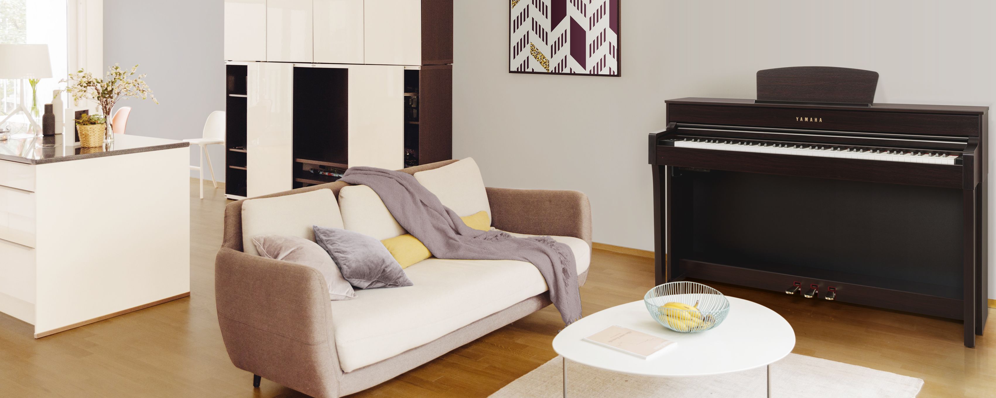 Yamaha CLP-635R クラビノーバ YAMAHA CLP-635R 2017年製 中古 電子ピアノ Clavinova