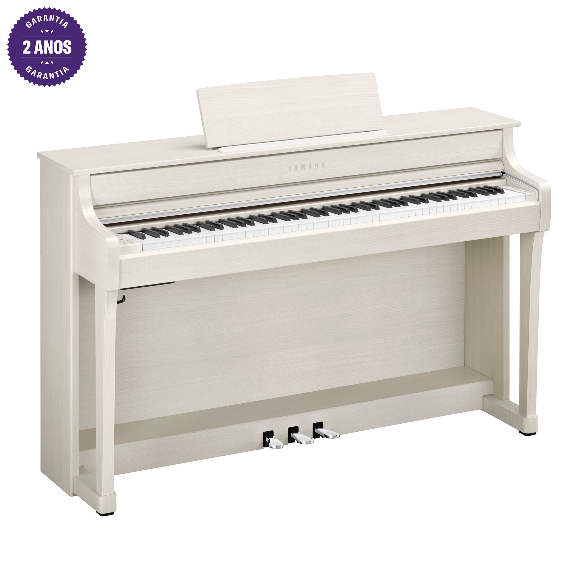 CLP-835 - Descrição - Série CLP-800 - Clavinova - Pianos