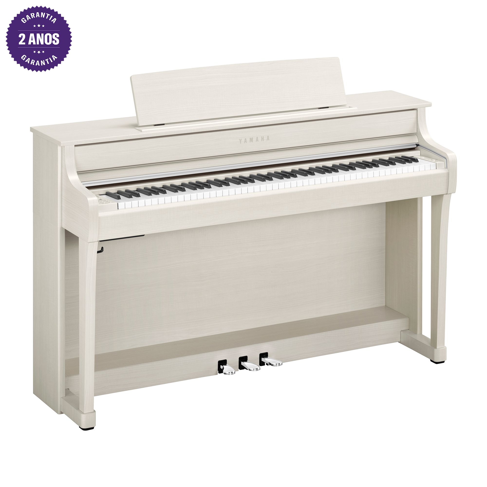 Yamaha クラビノーバ CLP-845 CLP-845 - Descrição - Série CLP-800 - Clavinova - Pianos
