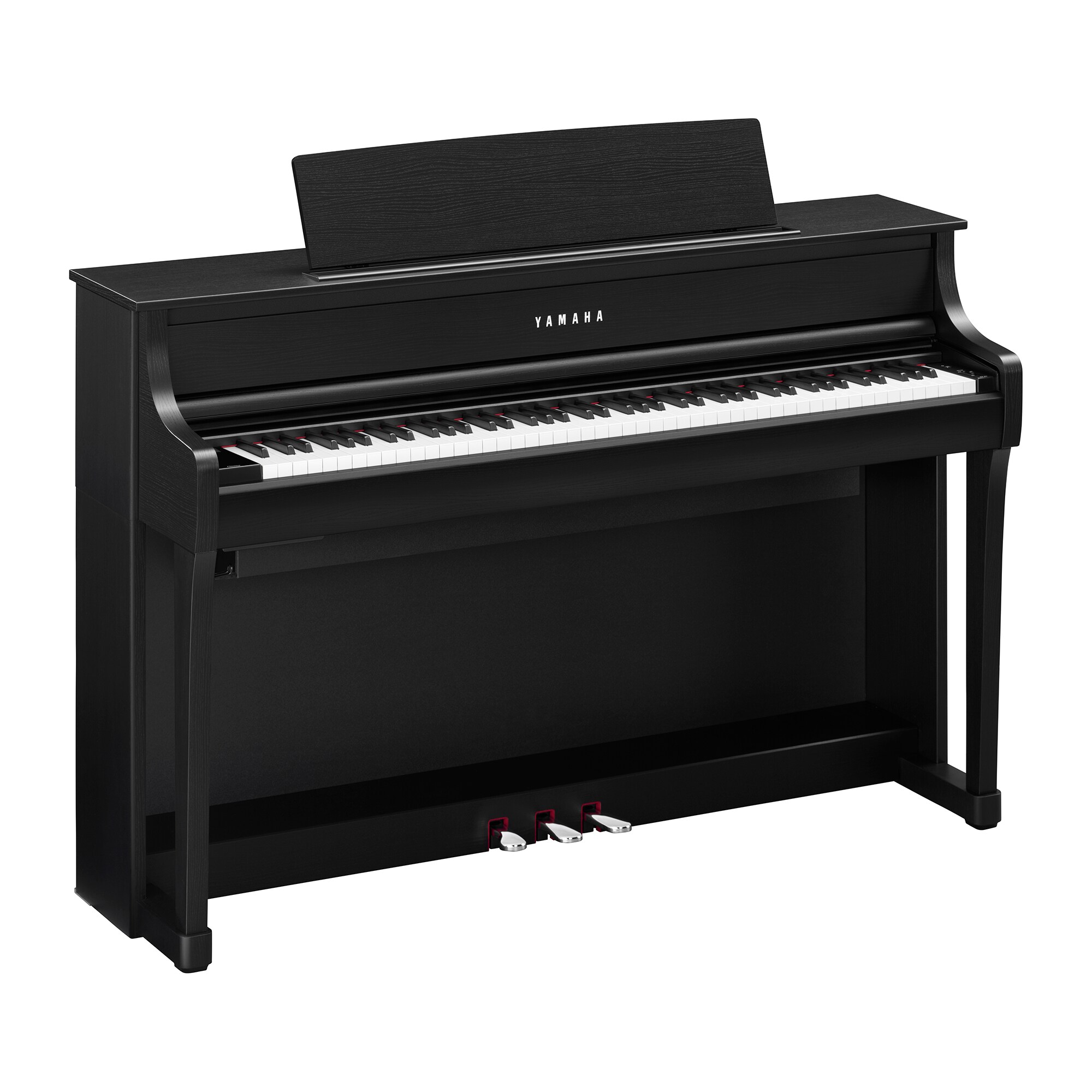 CLP-875 - Descrição - Série CLP-800 - Clavinova - Produtos