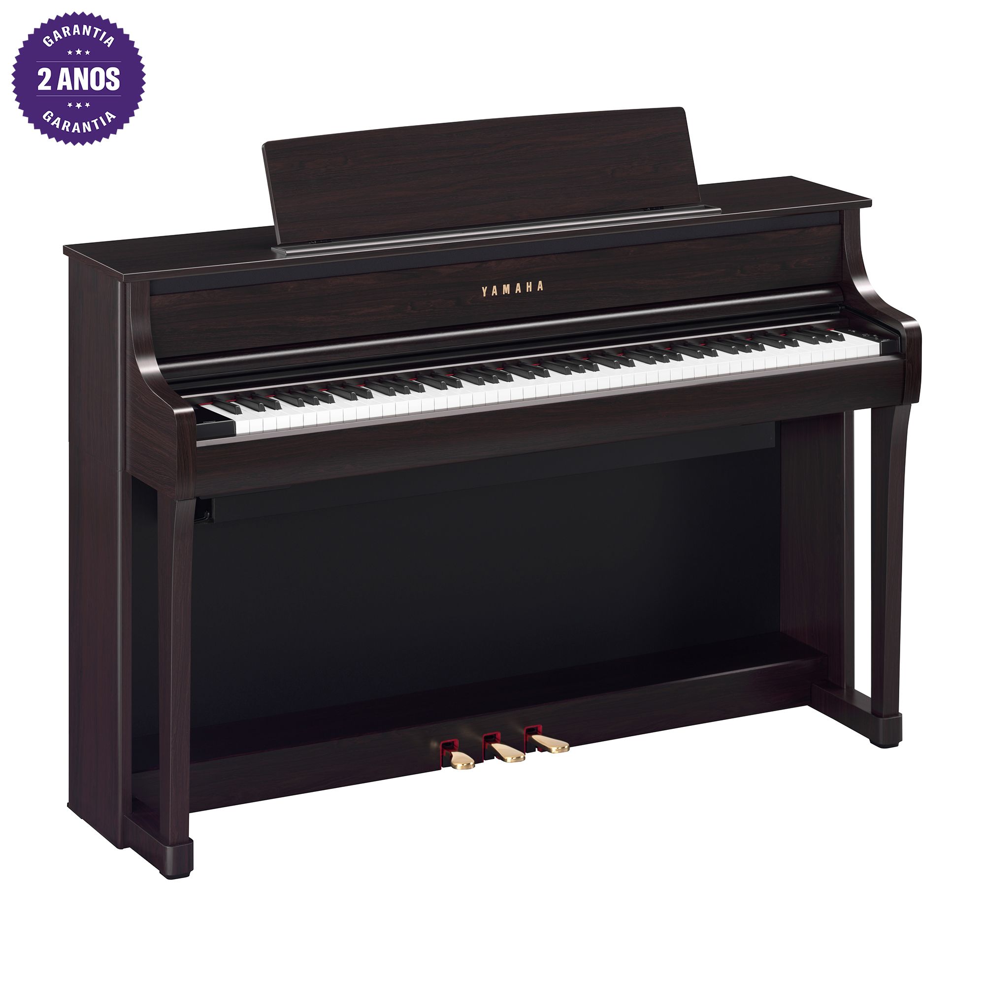 CLP-875 - Descrição - Série CLP-800 - Clavinova - Pianos
