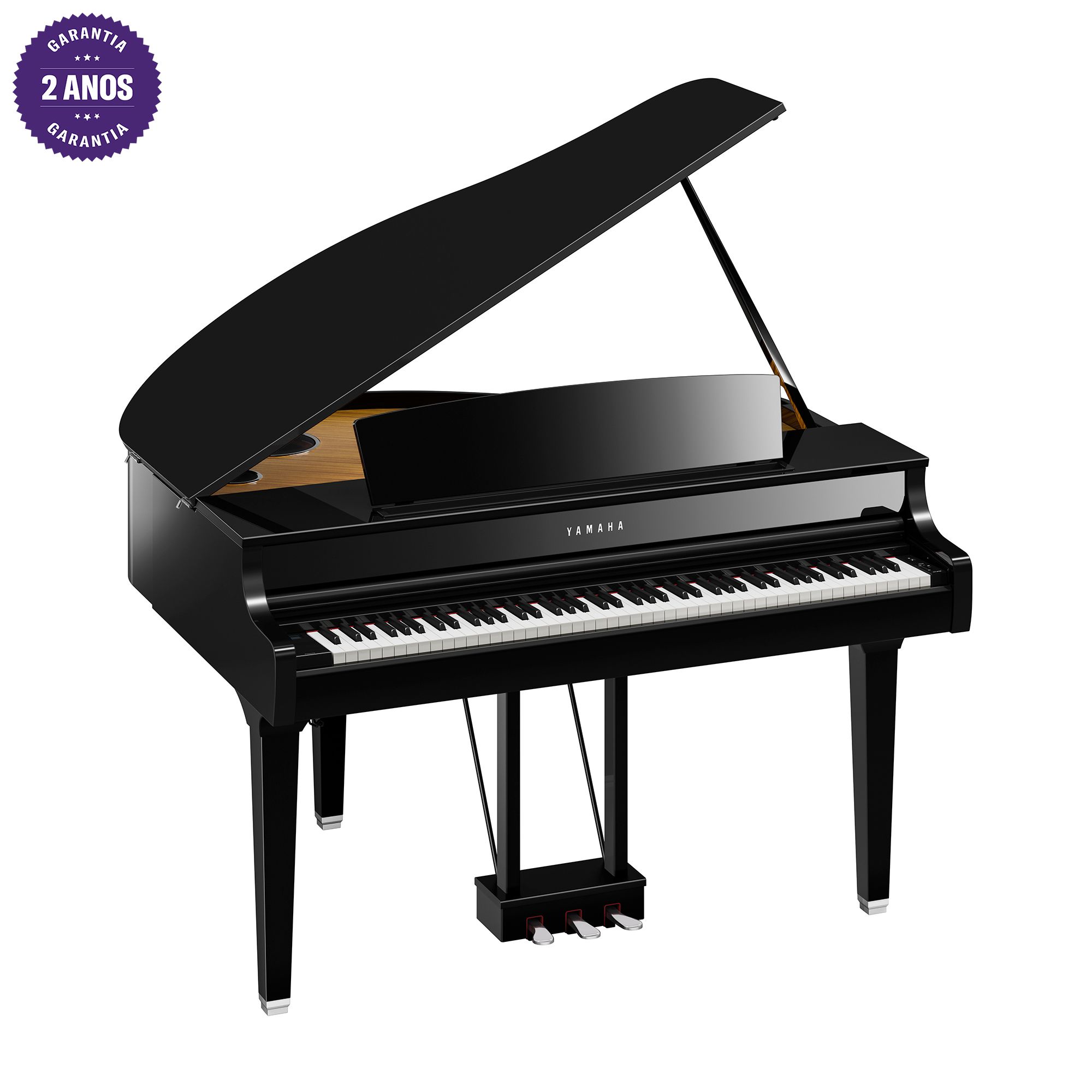 CLP-895GP - Descrição - Série CLP-800 - Clavinova - Pianos