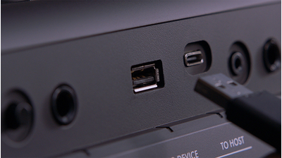 Imagem de recurso de Conectividade e Saída do PSR-E583