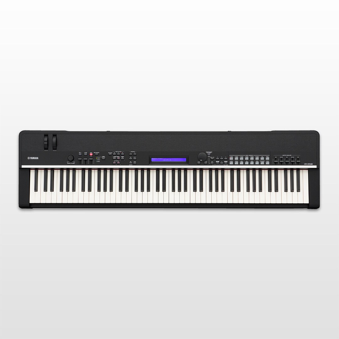 名機【アダプター ペダル付】YAMAHA CP40 STAGEヤマハ CP STAGE Series - Sintetizadores - Produtos - Teclados - Yamaha