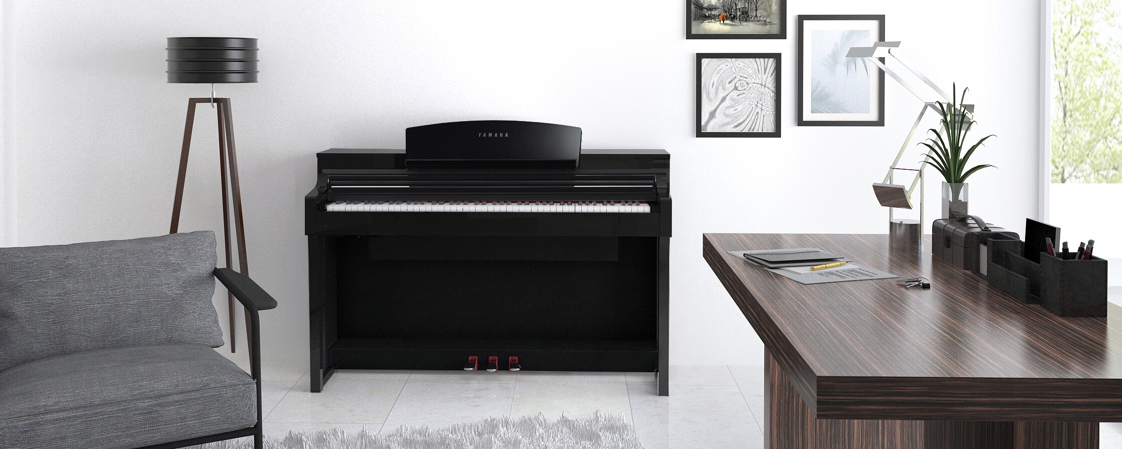 CSP-170 - Descrição - Clavinova - Produtos - Pianos - Yamaha - Brasil