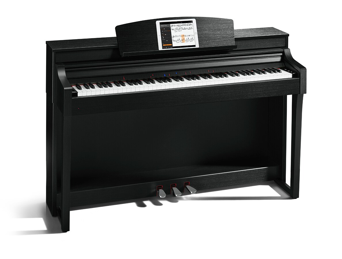 クラビノーバCSP150 Clavinova 椅子付き Piano Digital Yamaha Clavinova CSP-150 Preto Polido 88 Teclas