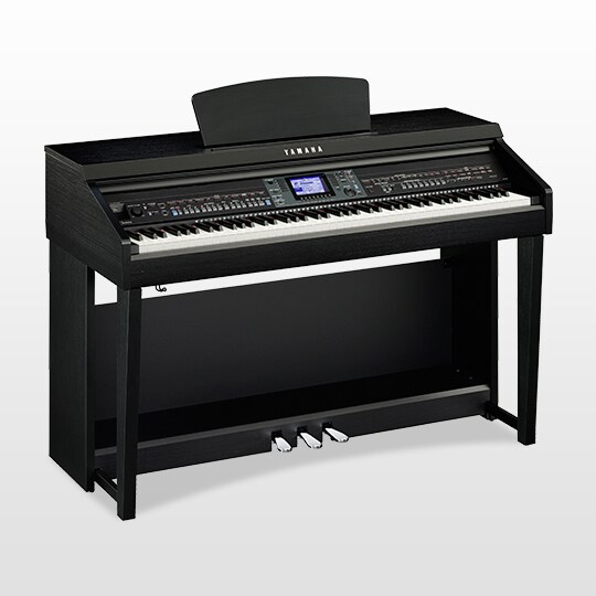 CVP-601 - Descrição - Clavinova - Produtos - Pianos - Yamaha - Brasil