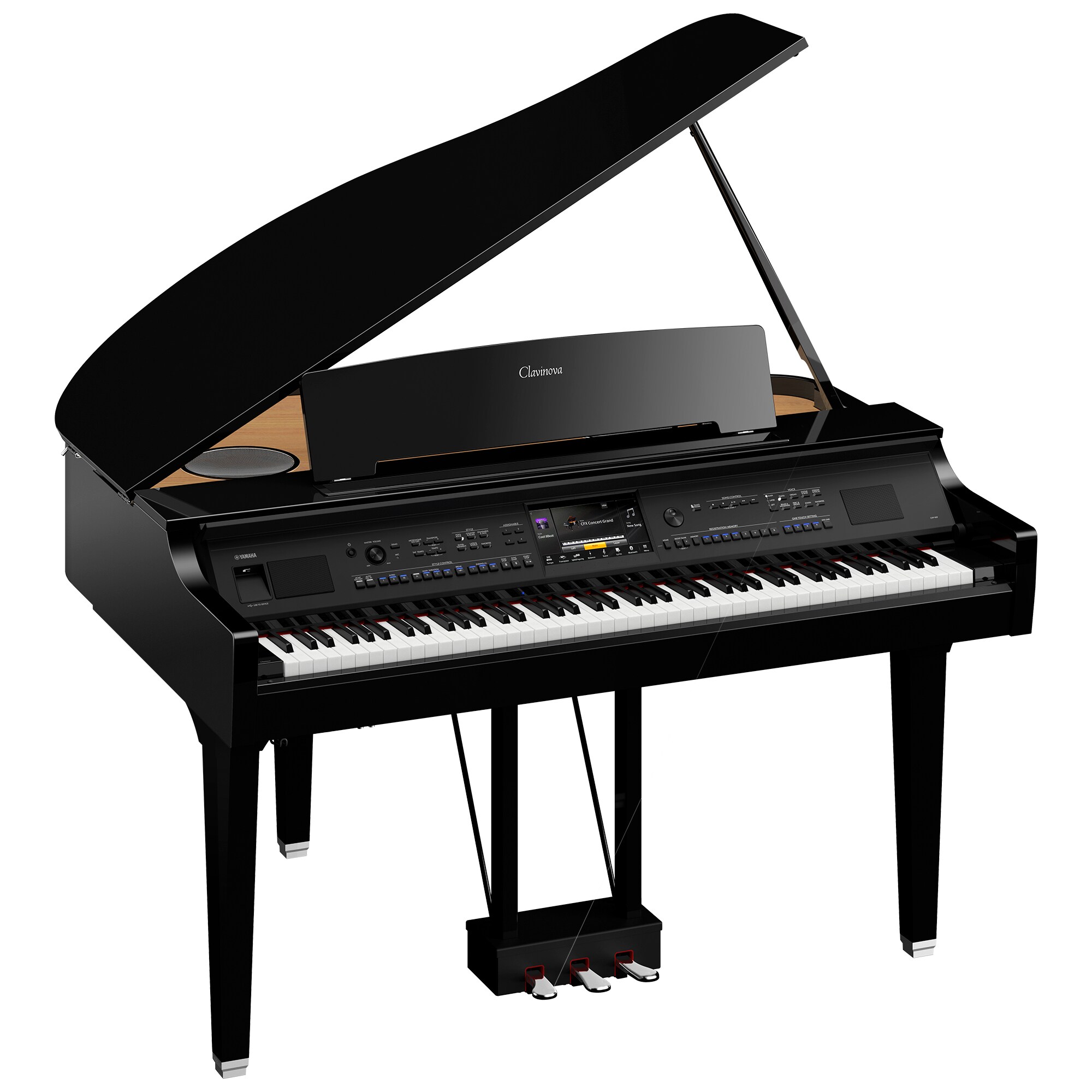 Clavinova - Produtos - Pianos - Yamaha - Brasil