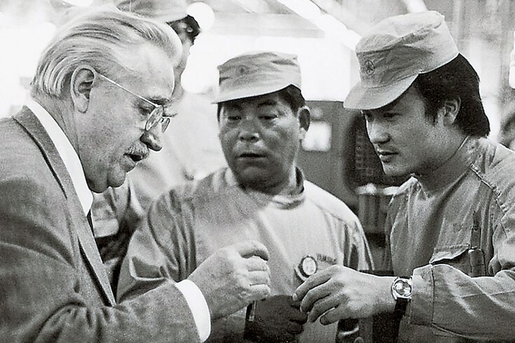 Capítulo Um: A filosofia de Schilke ganha raízes na Yamaha