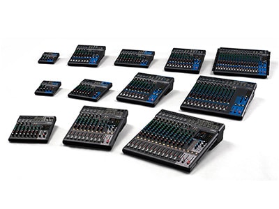 Modelos Yamaha MG-XU