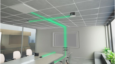 Ilustração mostrando dispositivos ADECIA conectados via rede.