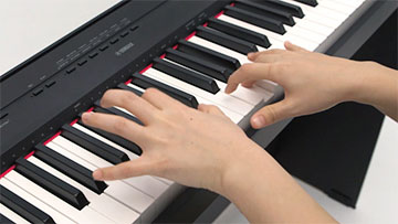 i342 YAMAHA P-115 2015年製 ヤマハ　電子ピアノ ヤマハ】 Digital Piano P-115 - ピアノ専門店 ピアノクラウド高岡