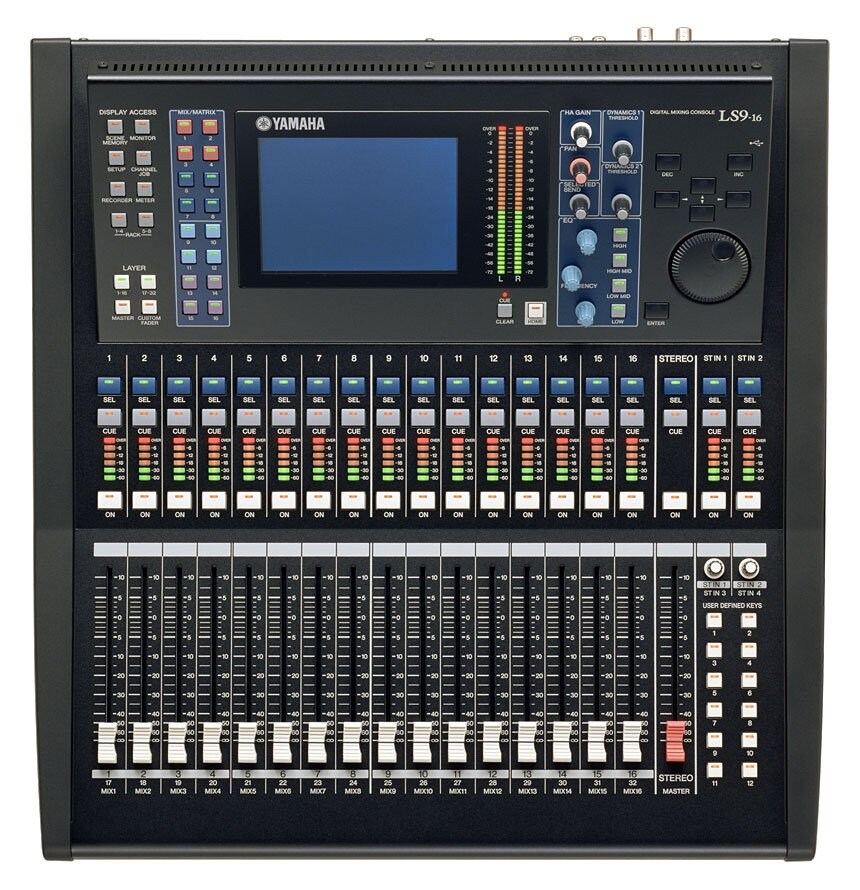 LS9 - Descrição - Mixers - Produtos - Áudio - Yamaha - Negócios