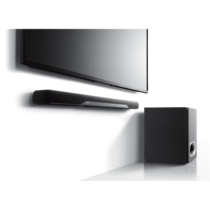 YAS-207 - Descrição - Sound Bar - Áudio & Vídeo - Produtos