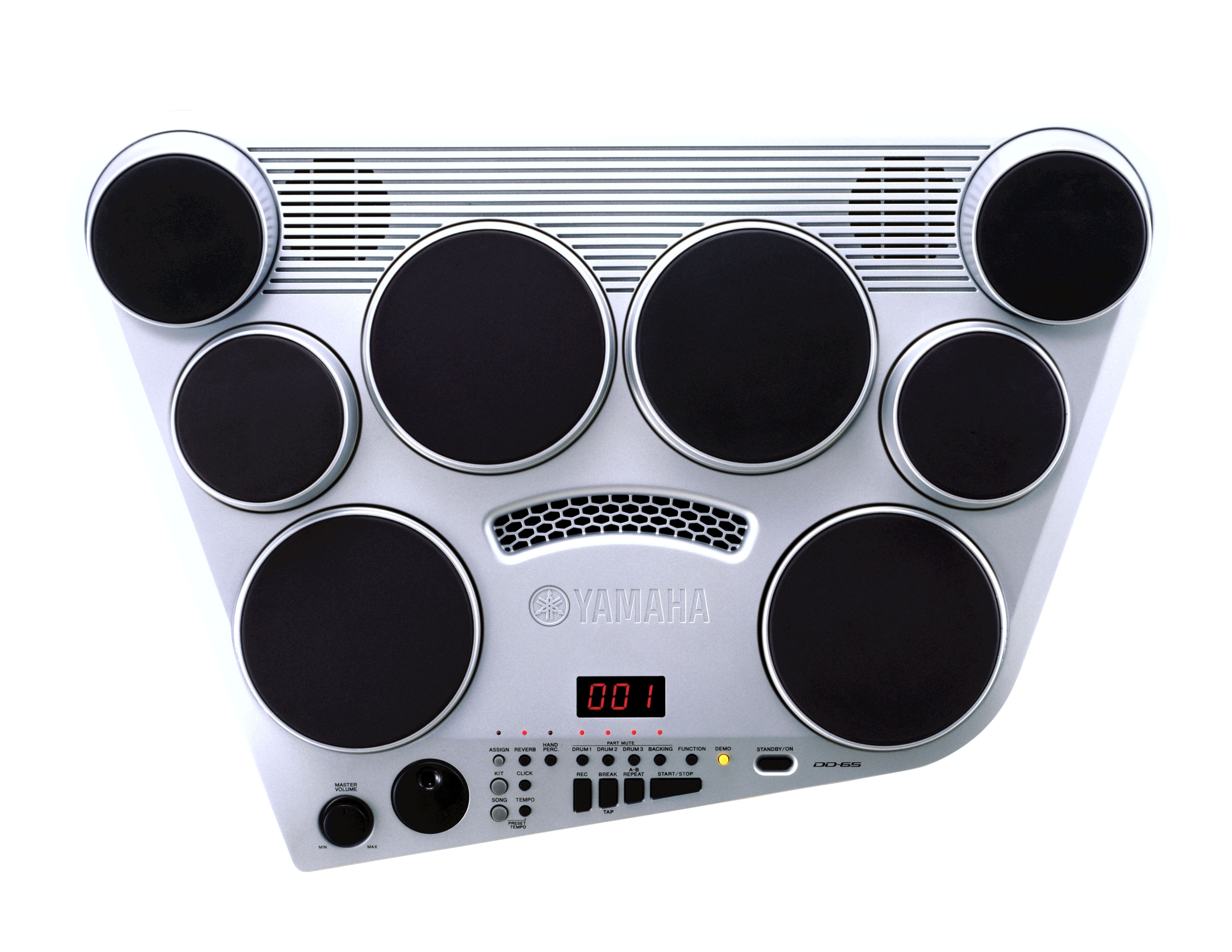 YAMAHA DD-65電子ドラム DD-65 - Descrição - Percussão Digital - Produtos - Baterias