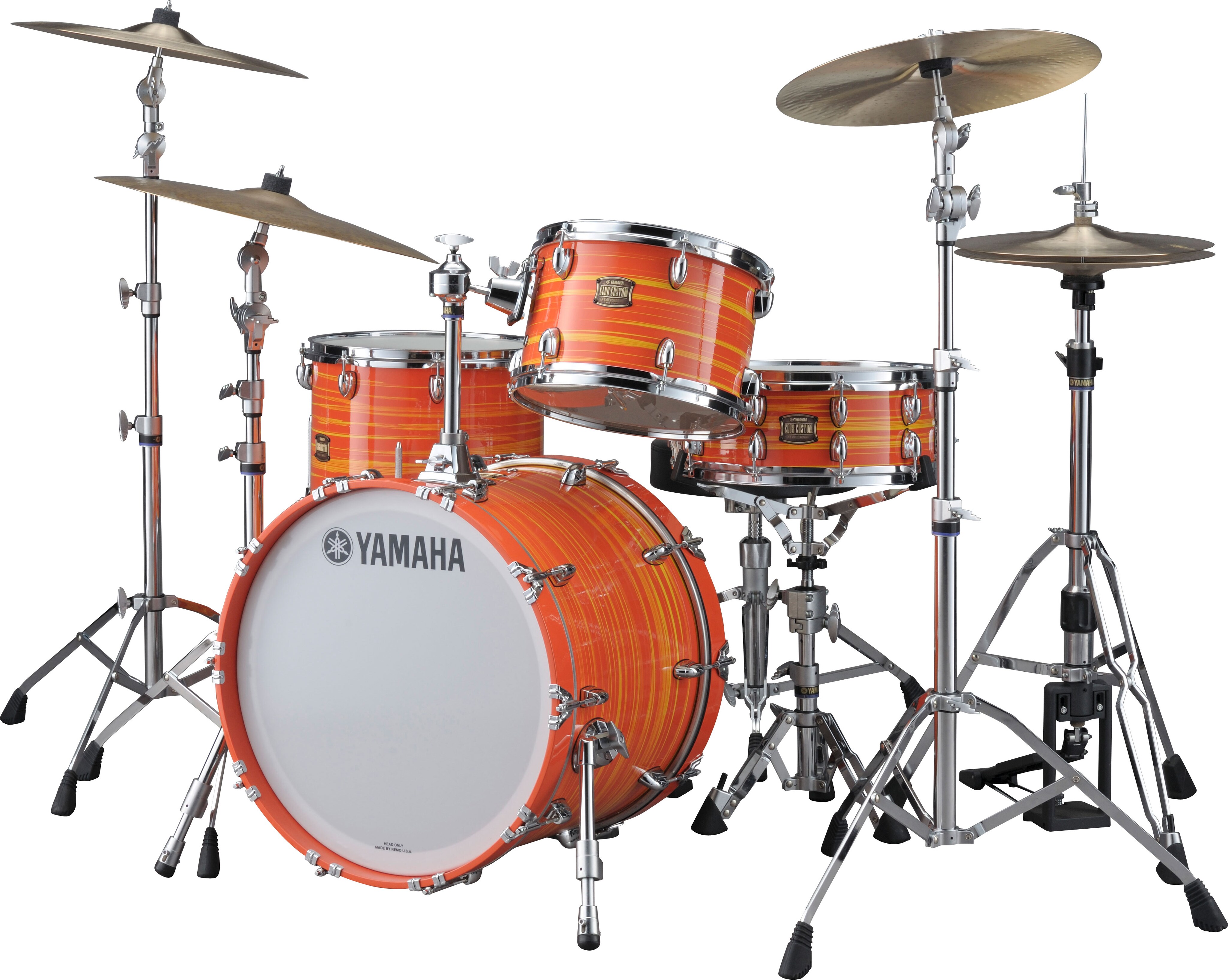 Club Custom:Swirl Orange