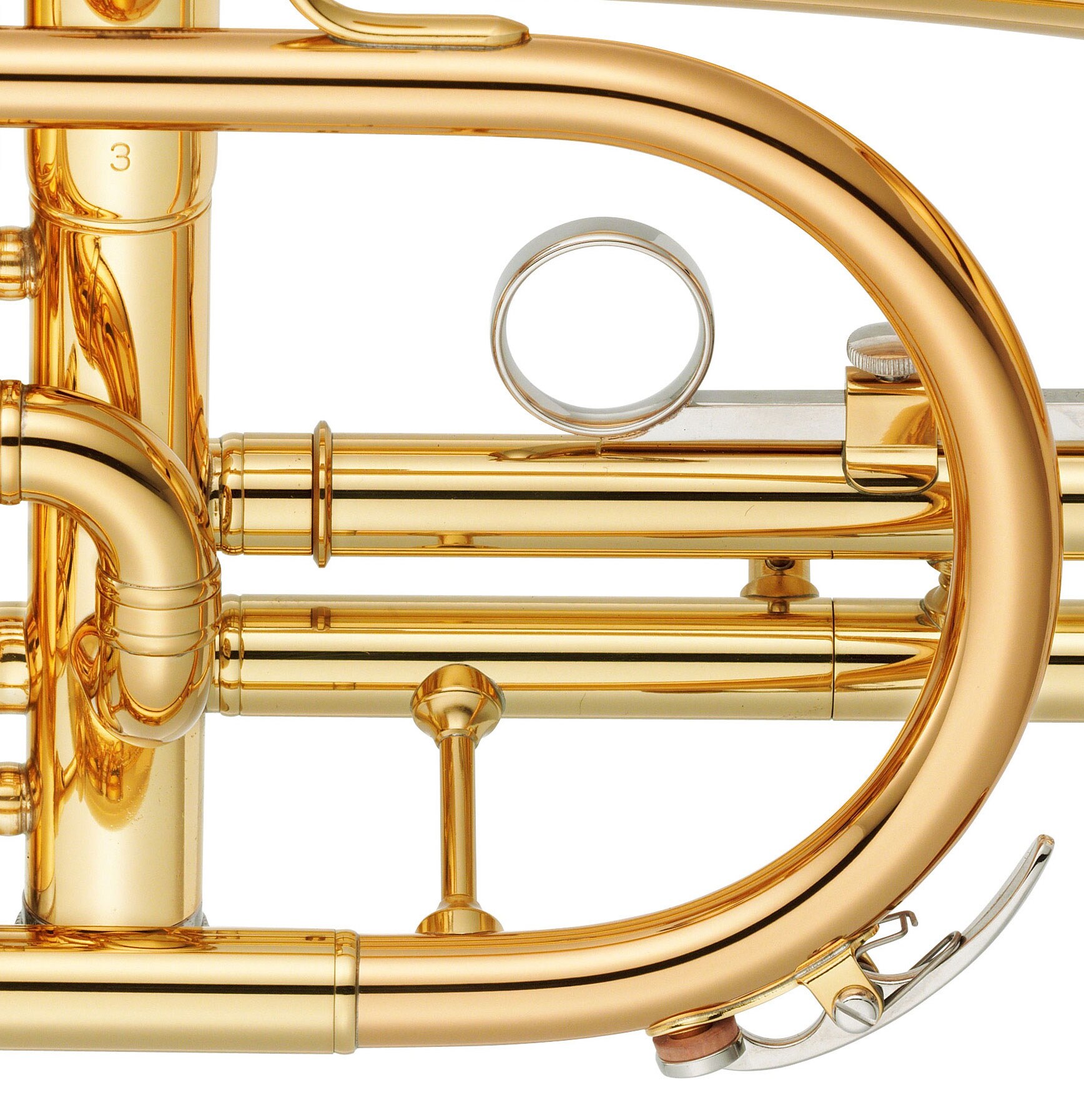 Calibre e tubo de entrada