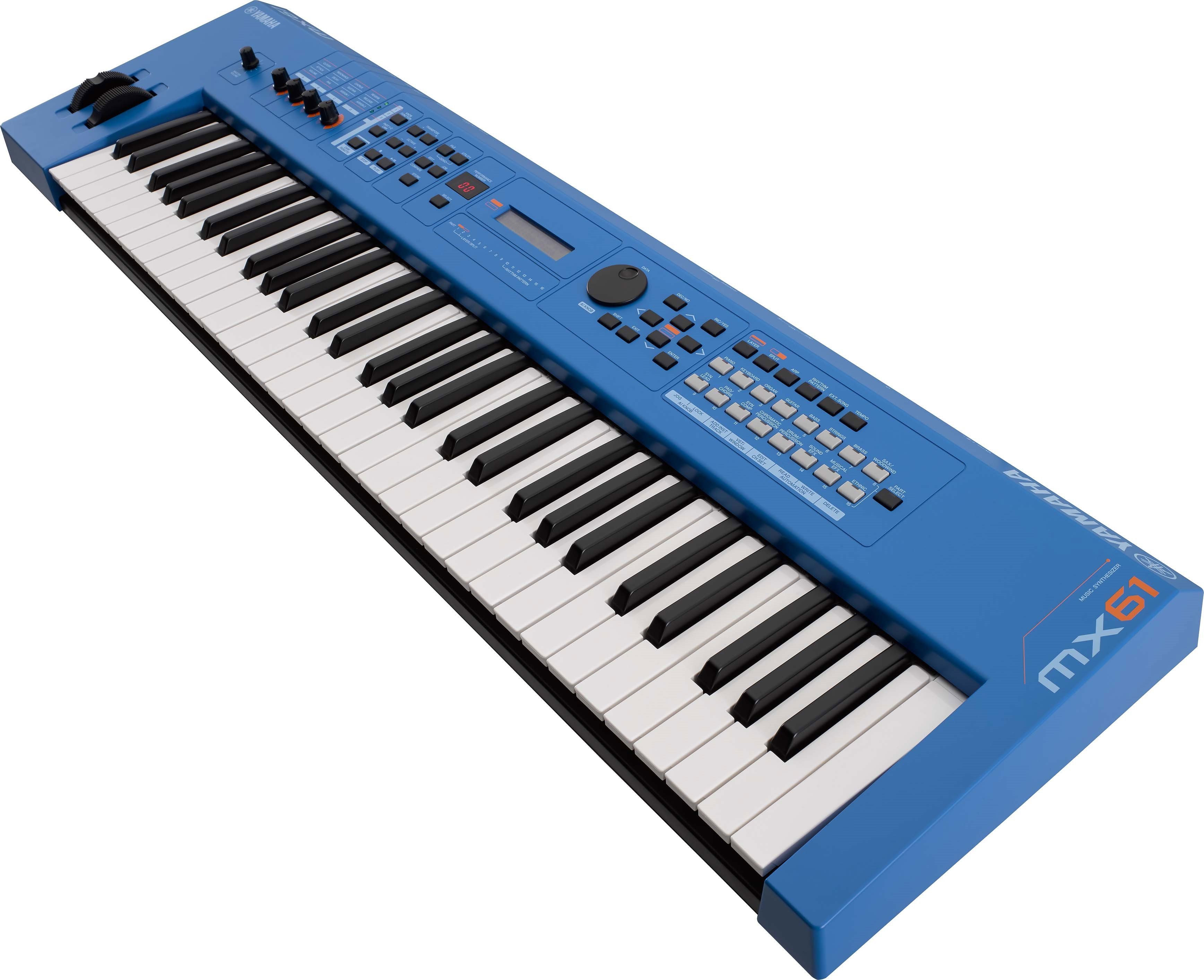 YAMAHA MX61 シンセサイザー 61鍵盤 【専用ソフトケース付属