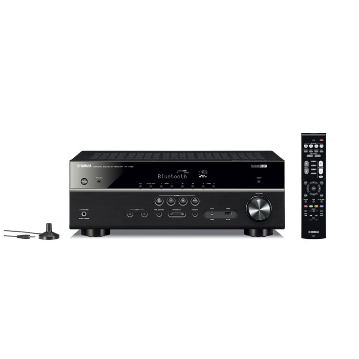 RX-V385 - Descrição - Receivers AV - Áudio & Vídeo RX-V385 - Descrição - Receivers AV - Áudio & Vídeo