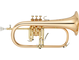 Bell: Gold brass, Finish: Clear lacquer