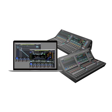 Software de edição Yamaha DM Editor