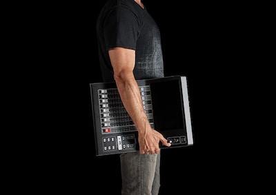 Yamaha Digital Mixing Console DM3: Lightweight construction for supreme portability