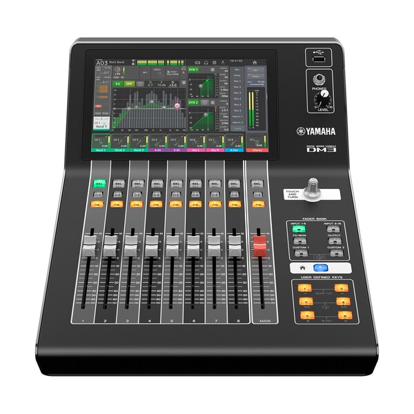 Console de mixagem digital Yamaha Série DM3