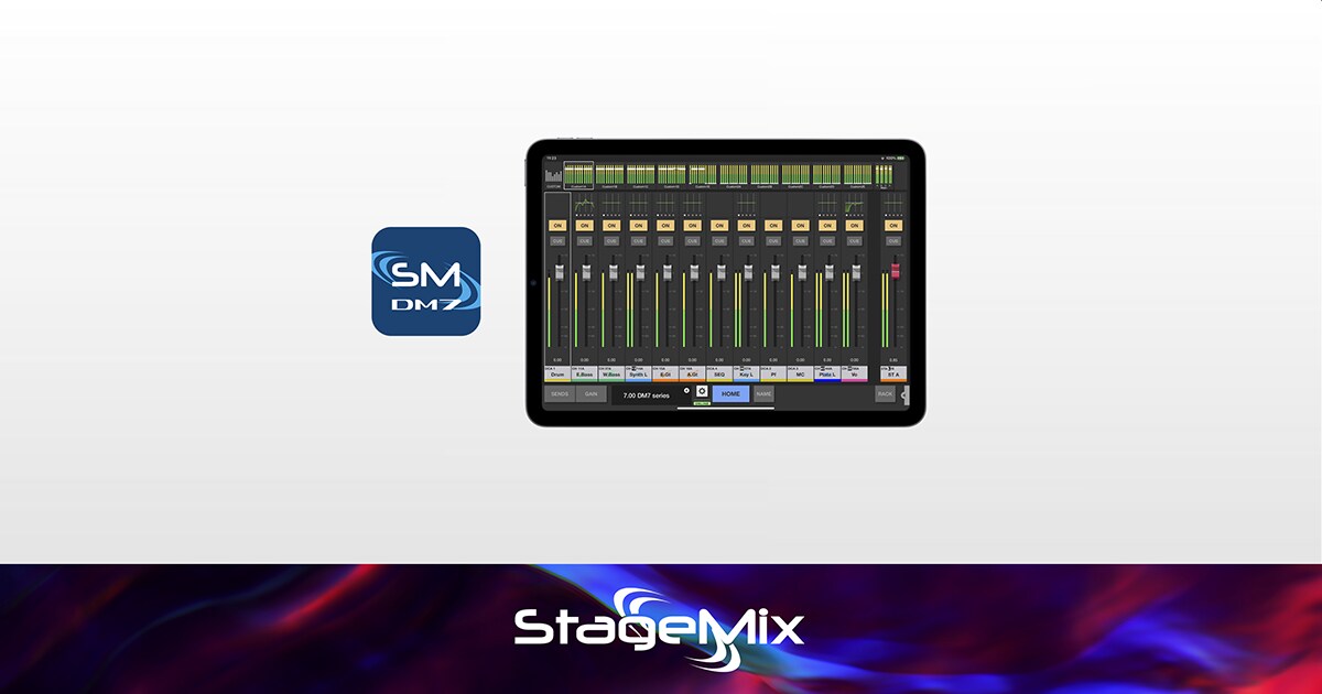 DM7 StageMix - Descrição - Softwares & Aplicativos - Produtos