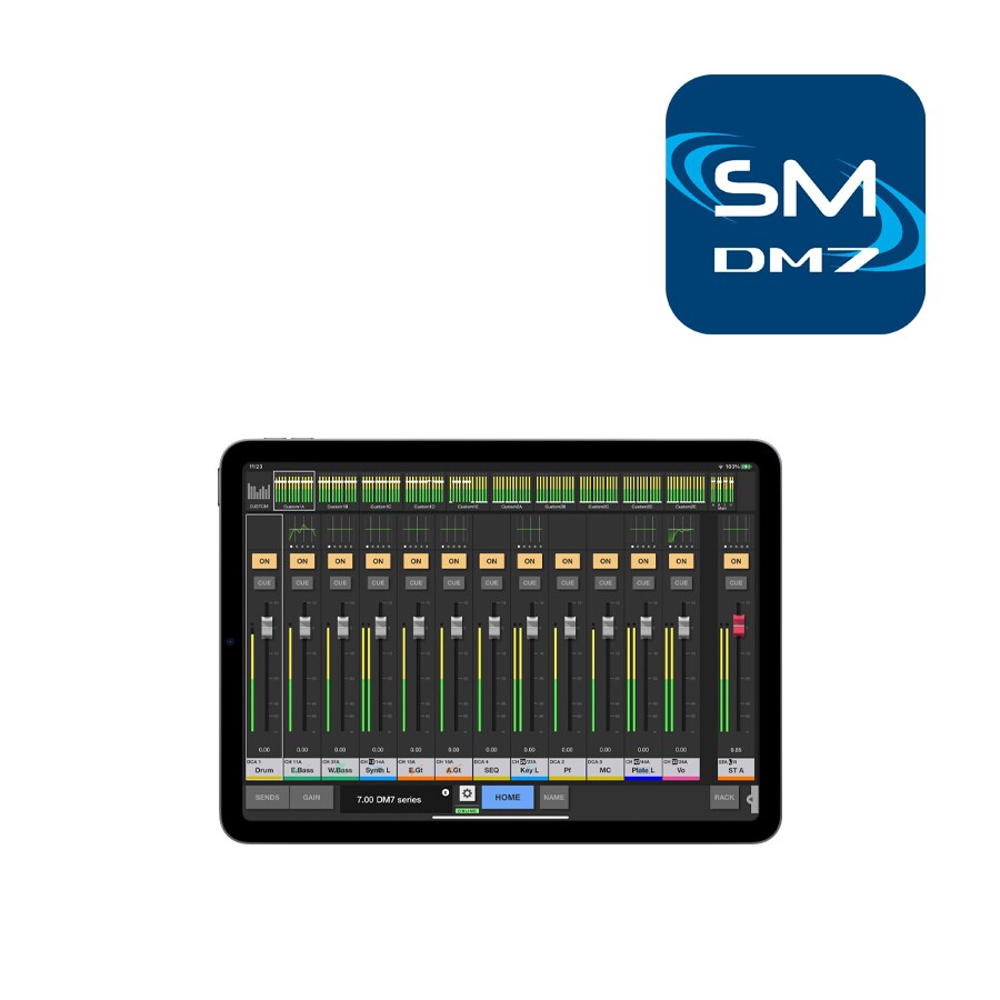 DM7 StageMix - Descrição - Softwares & Aplicativos - Produtos