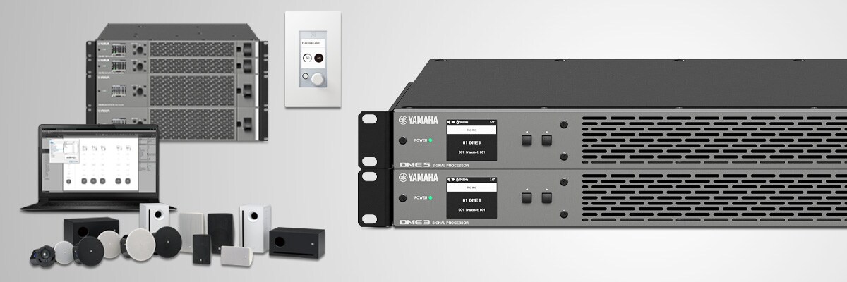 No coração dos sistemas de instalação da Yamaha