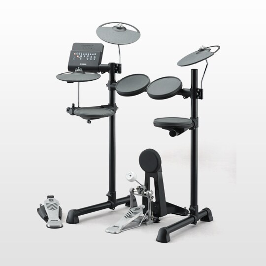Série DTX400 - Descrição - Kits de bateria eletrônica - Produtos