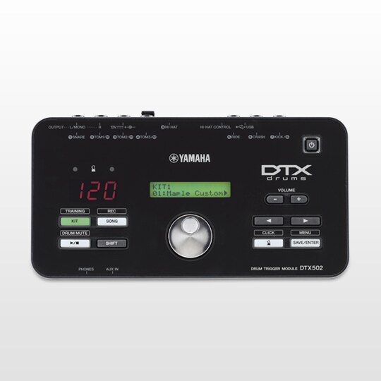 DTX502 - Descrição - Módulos de trigger para bateria eletrônica
