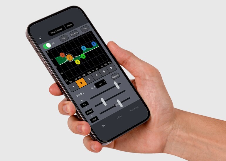 Aplicativo de controle “D-Remote”