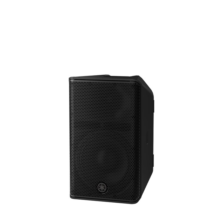 Caixa acústica amplificada Yamaha DXR10 mk3 esquerda